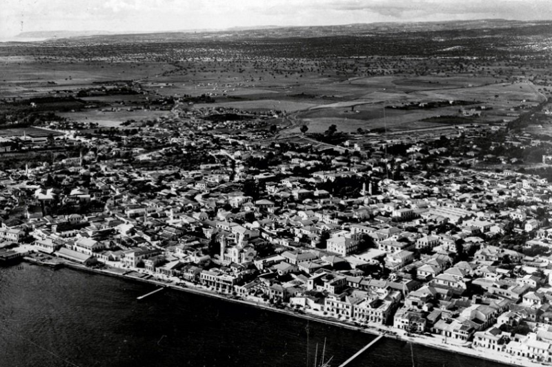 Limassol from above in 1946.