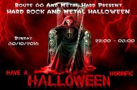Hard Rock and Metal Halloween Party