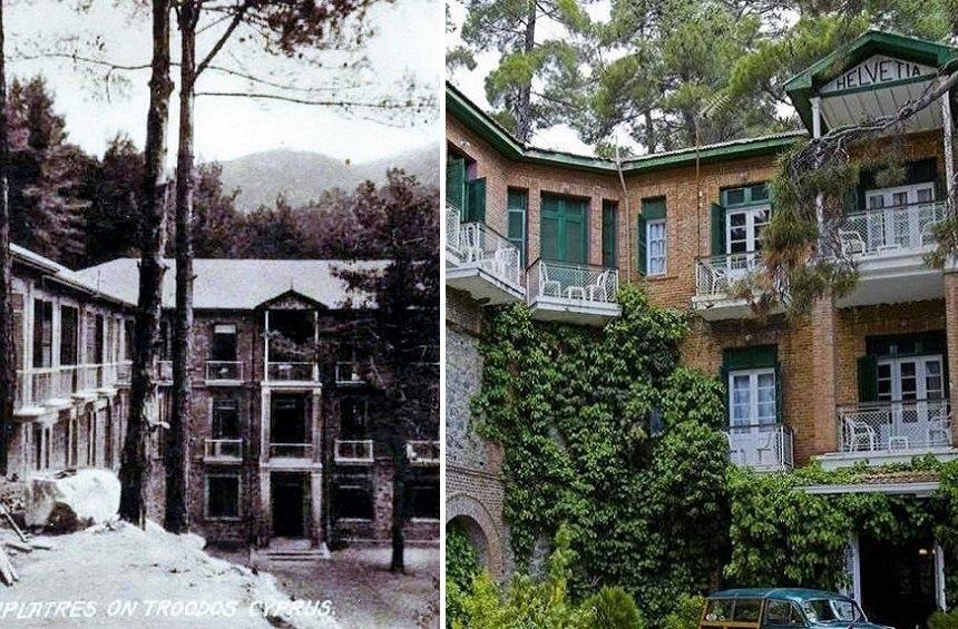 Το αρχαιότερο ξενοδοχείο της Κύπρου, επιβιώνει απαράλλαχτο στη Λεμεσό!