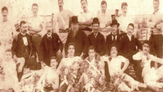 1896, Οι Πρώτοι Παγκύπριοι Αγώνες