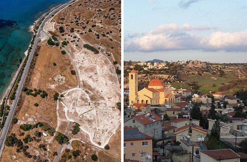 Πως η Αρχαία Αμαθούντα εξελίχθηκε στο χωριό Άγιος Τύχωνας!