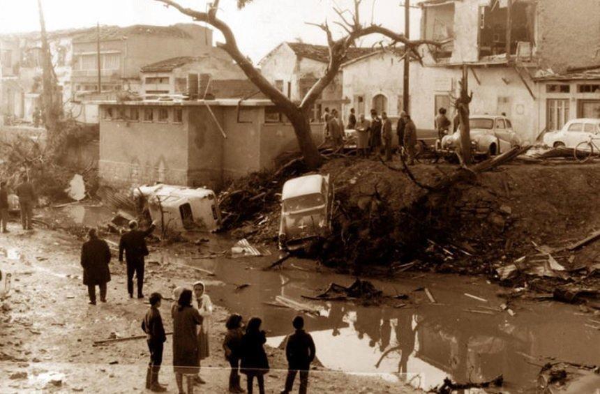 Θεομηνία στη Λεμεσό: Τεράστιες Καταστροφές