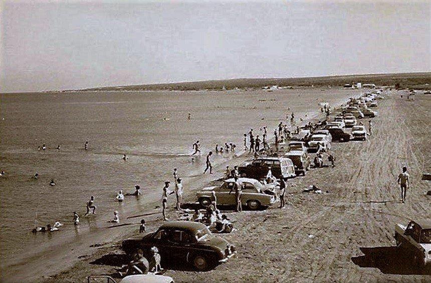 Lady's Mile Beach, 1960s.
