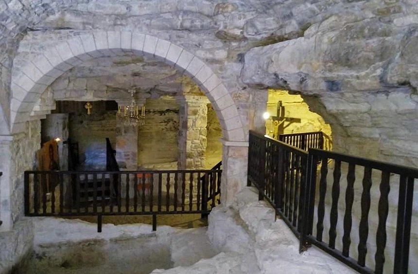 Μονή Αγίου Γεωργίου των Σπηλαίων (Ερήμη)