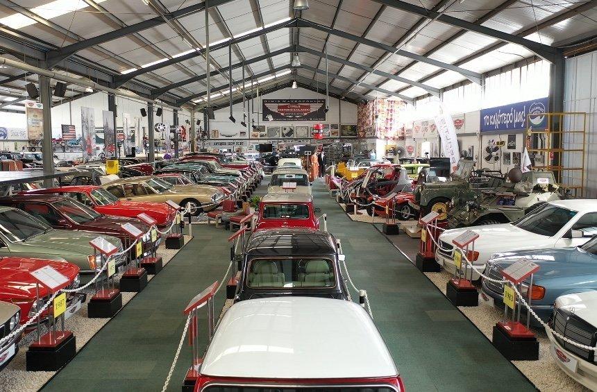 Μουσείο Ιστορικού & Κλασικού Αυτοκινήτου Κύπρου