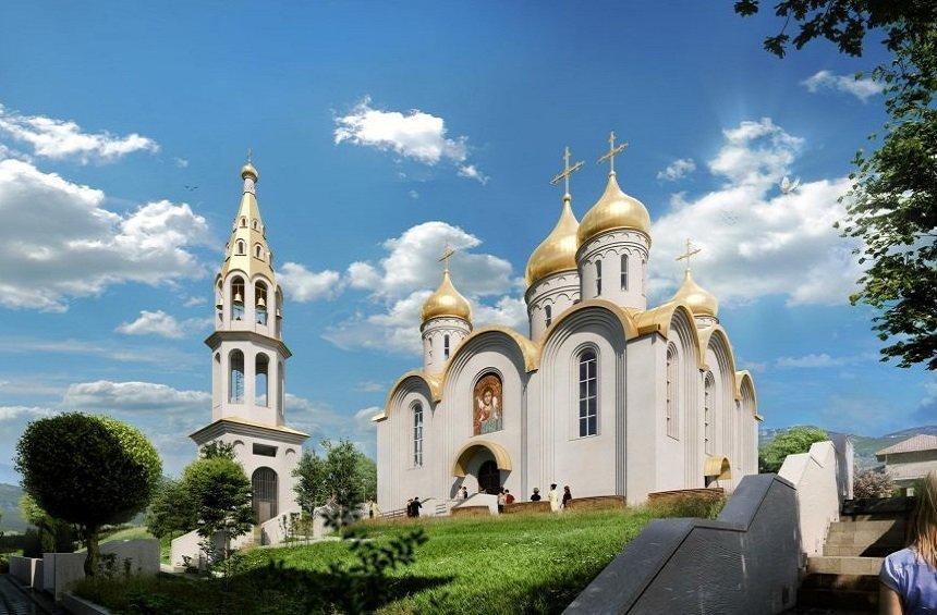 PHOTOS: Αυτή είναι η εντυπωσιακή ρωσική εκκλησία που ανεγείρεται στη Λεμεσό!