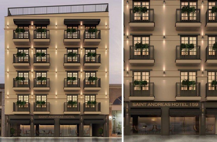 St Andreas hotel: Ένα νέο boutique hotel ανανεώνει την εικόνα του κέντρου της Λεμεσού!