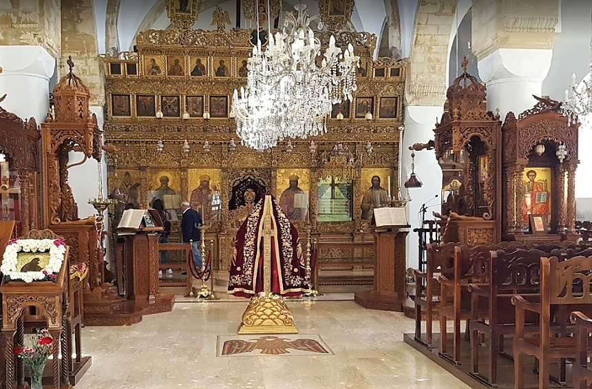 Το Μοναστήρι του Τιμίου Σταυρού και οι παραδόσεις από το Βυζάντιο