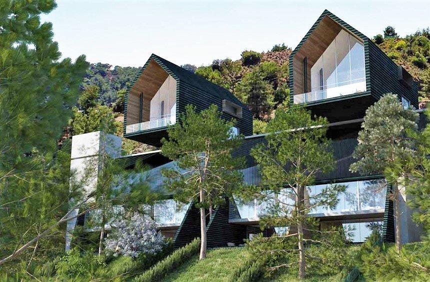 An impressive new project has been designed in the Limassol mountain region!