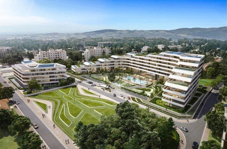 PHOTOS: An horizontal development with gardens and special design is coming to Limassol