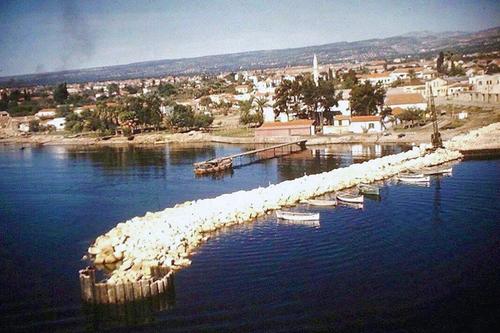 When the dock of the Limassol Marina was... quarantined!
