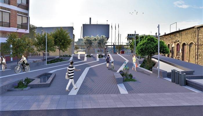 PHOTOS: This is how Limassol's brand new square will look!