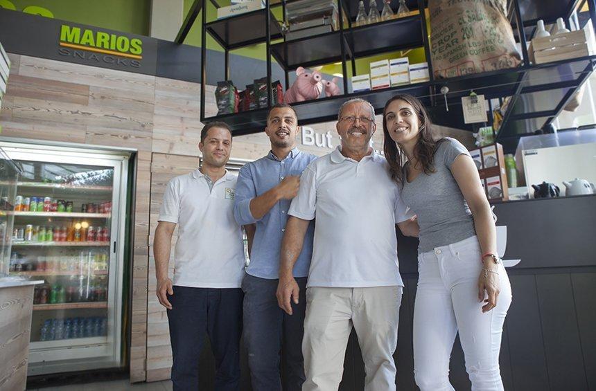 Marios Kleovoulou narrated the story behind the famous Mario's Snacks in Limassol!