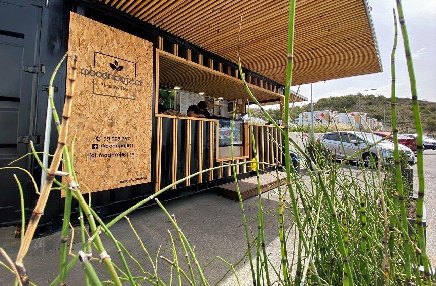 OPENING: Street food turns into healthy food in a container in Limassol!