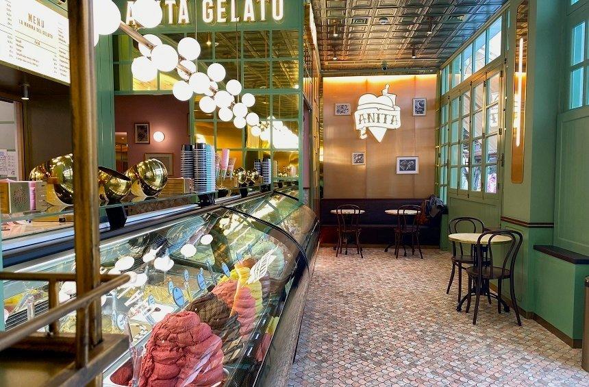 Anita Gelato: A destination with sweet temptations and an international brand, in the city center!