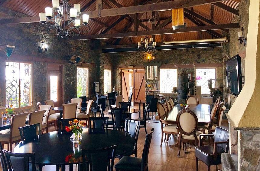 Berengaria Restaurant: A piece of the legendary hotel that survives in Prodromos village!