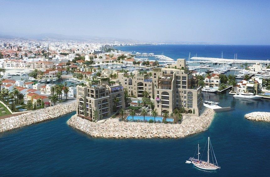 PHOTOS + VIDEO: This is the island about to emerge at the Limassol Marina!