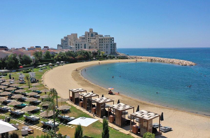 Limassol Marina beach