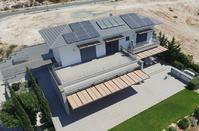 PHOTOS: Solar panels are latest trend for Limassol's new 'green' residences!