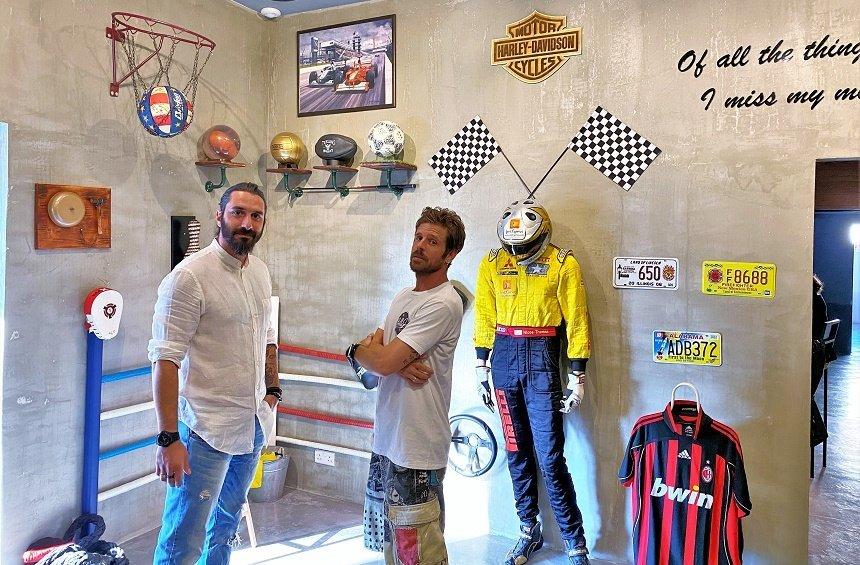 OPENING: A new bar in Limassol with delicious burgers and a love of sports!