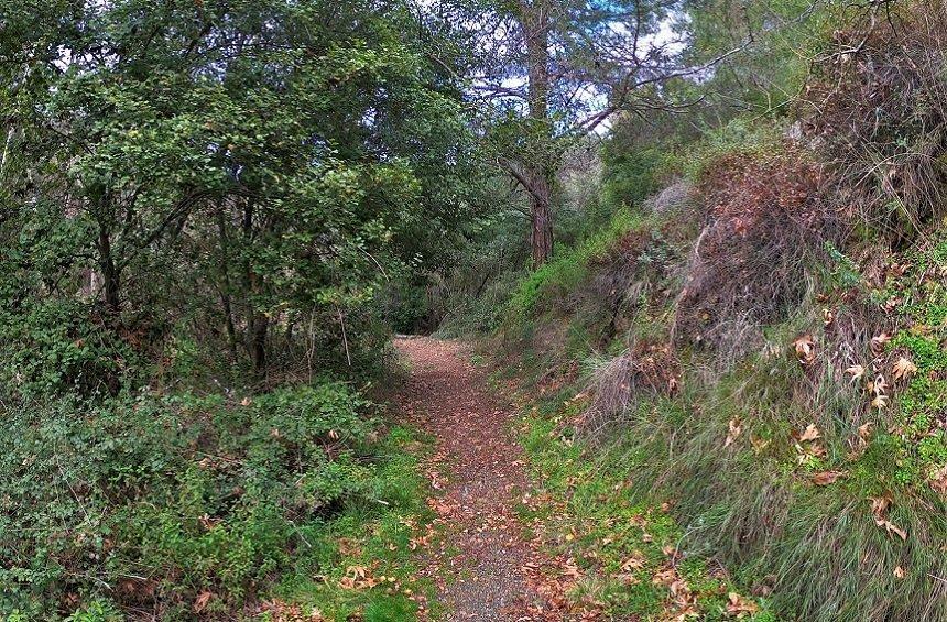 Milia Nature Trail (Platres)