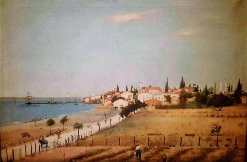 The 1900 painting.