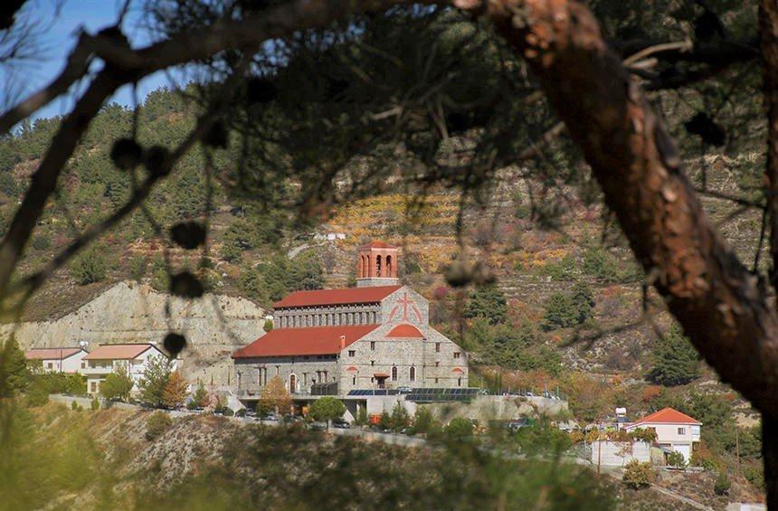 Agios Arsenios church (Kyperounda Village)