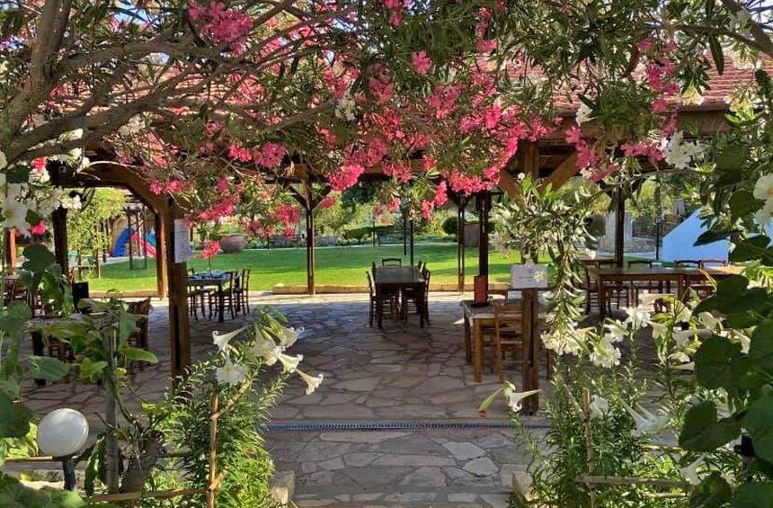 'I Avli tou Meze': A tavern just outside Limassol, with a large courtyard and playground!