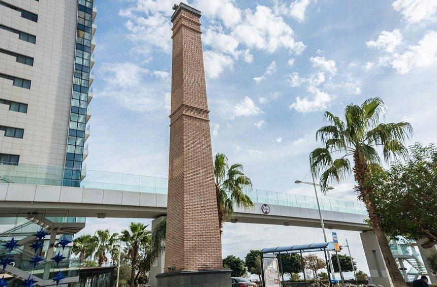 ΕΤΚΟ: How did the chimney of a historical factory in Limassol, become part of its modern image!