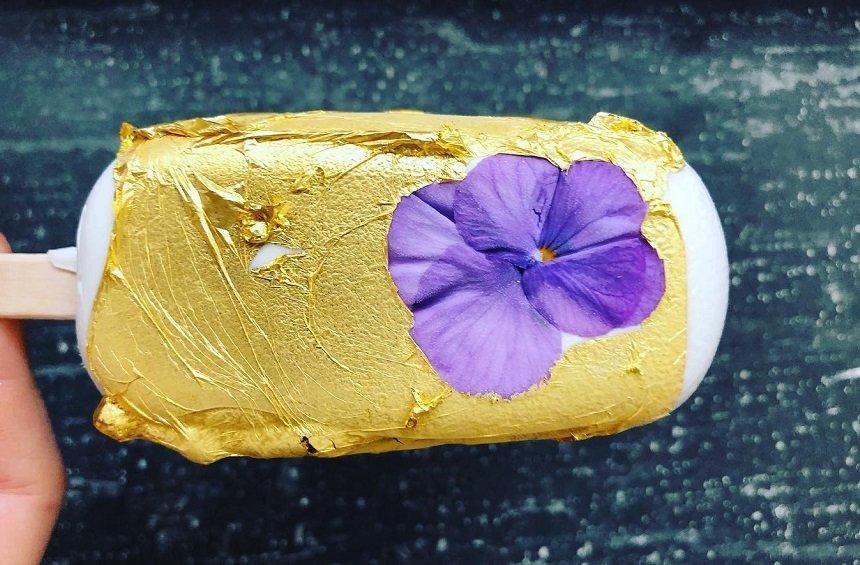 Ice cream leaves of gold: A delight with the touch of Midas in Limassol!