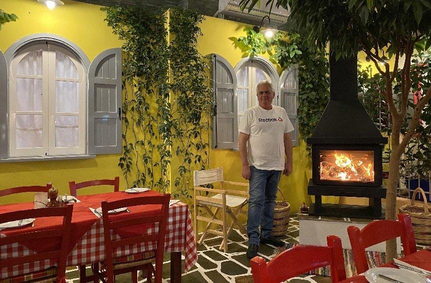 Kissos Tavern: A beautiful tavern in Limassol, reminiscent of an island neighborhood!