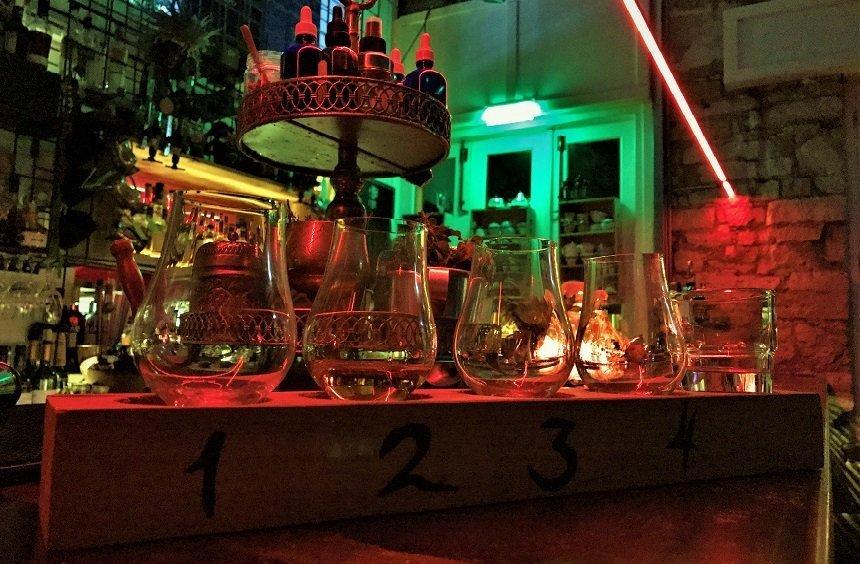 A well-known bar in Limassol introduces your very own drinks buffet!