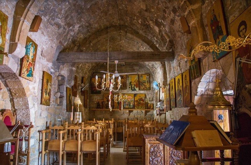 The Holy Monastery of Saint Nicholas of the Cats (Akrotiri)