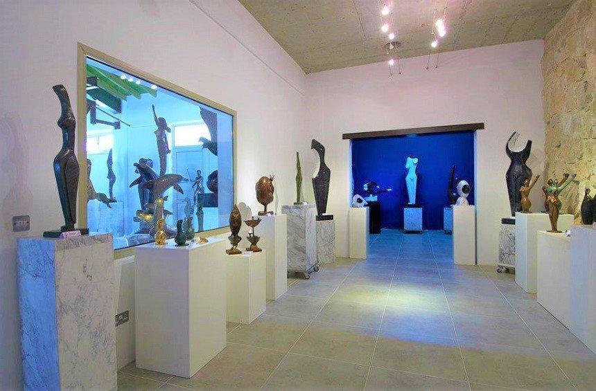 Filippos Yiapanis Sculpture Museum
