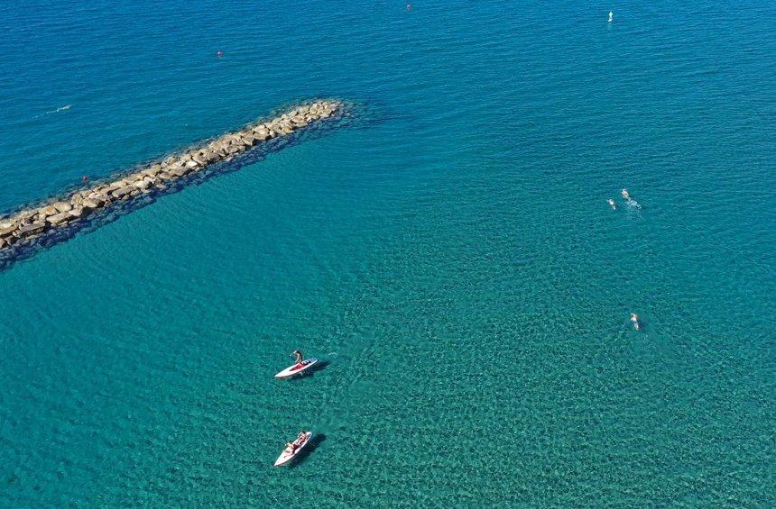 Agios Tychonas Beach (Saint Barbara)