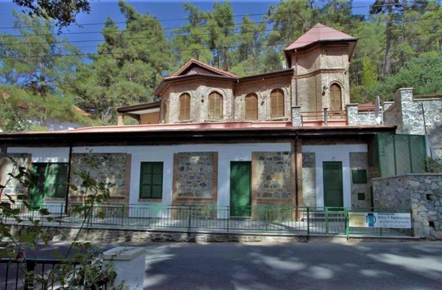 The majestic vacation house in Platres, a remain of the aristocratic era of the resort!