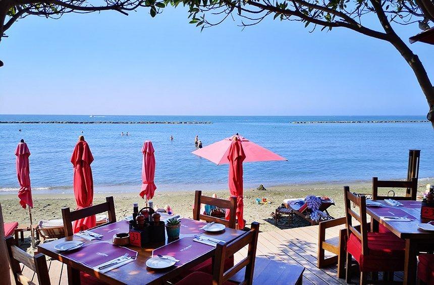 Agios Tychonas Beach (Plus Sea)