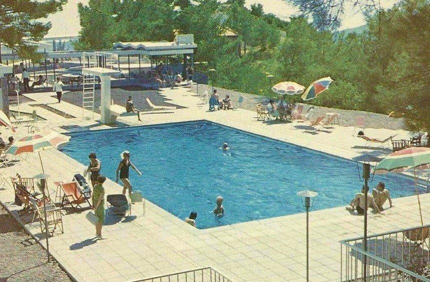 These are the first swimming pools in Limassol!