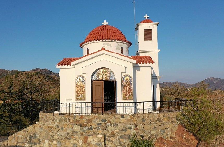 Chapel of Prophet Elias (Agridia)