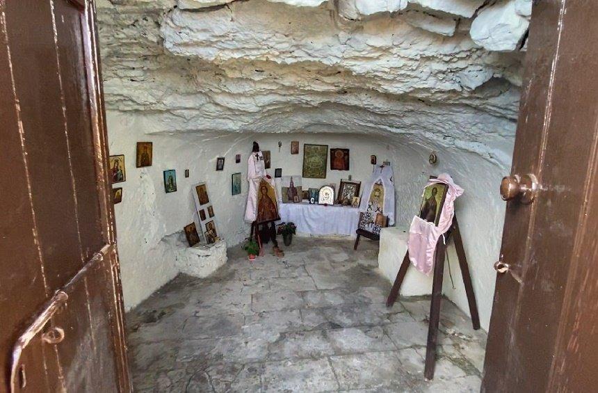 The Cave of Saint Barbara