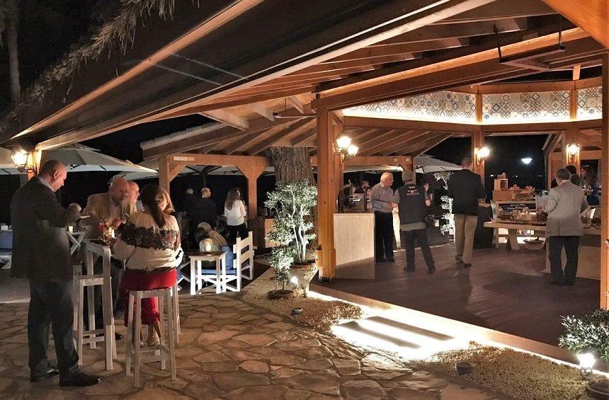 OPENING: An impressive entry by the new beach bar in Limassol for 2018!