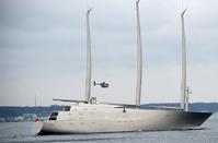 PHOTOS: Μοναδικό στο είδος του, γιγάντιο σκάφος 143 μέτρων στη Λεμεσό!