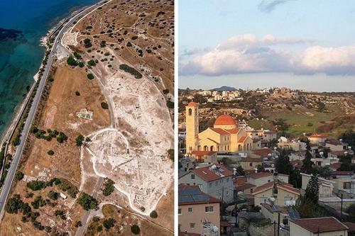 Πως η Αρχαία Αμαθούντα εξελίχθηκε στο χωριό Άγιος Τύχωνας!
