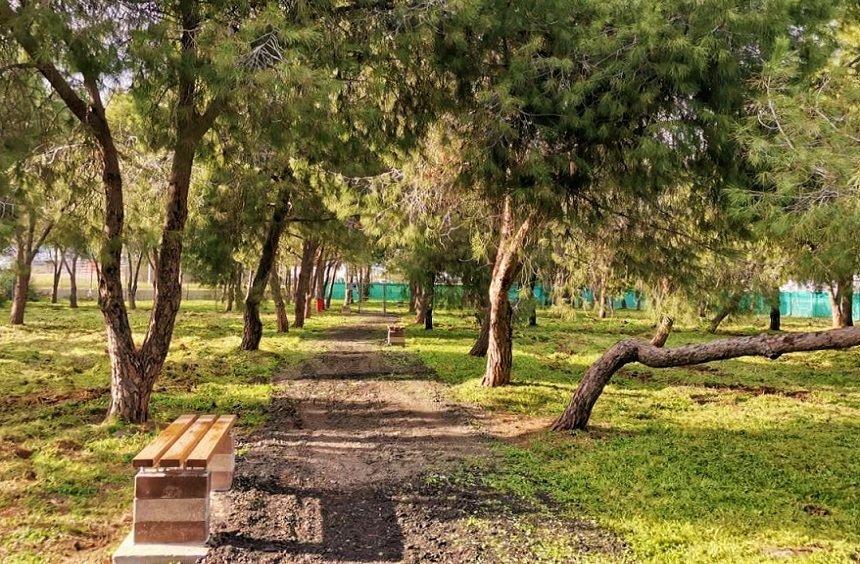 PHOTOS: Ένα όμορφο πάρκο στην Λεμεσό, για τους τετράποδούς μας φίλους!