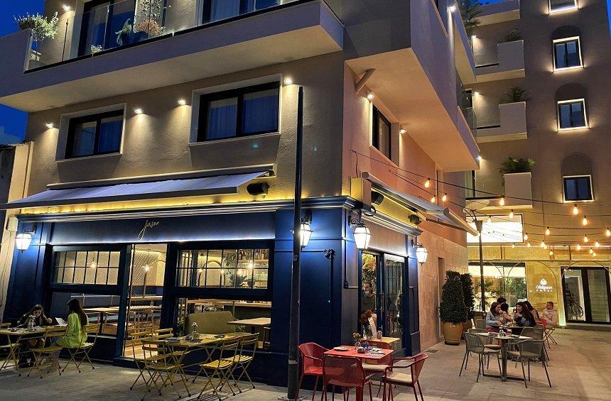 Jam Limassol: Το εστιατόριο ενός boutique ξενοδοχείου, που κέντρισε την προσοχή της Λεμεσού!