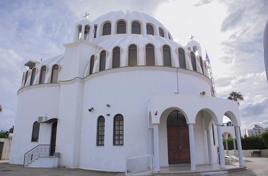 Εκκλησία Αγίου Γεωργίου Φραγκούδη