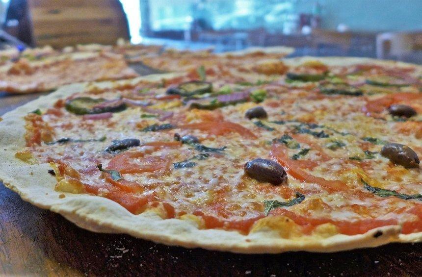 OPENING: Το νέο ιταλικό στην πόλη, φτιάχνει νόστιμη, υγιεινή πίτσα!
