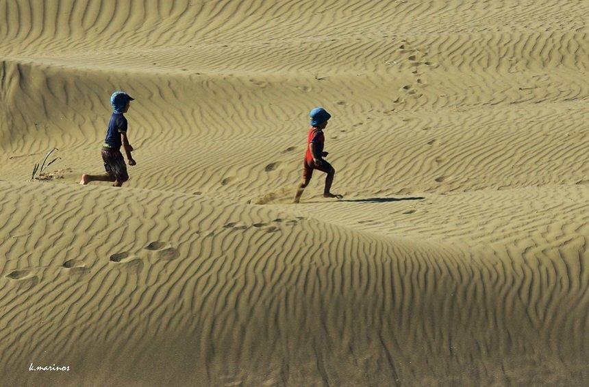 Η «έρημος» με τους αμμόλοφους στη Λεμεσό!