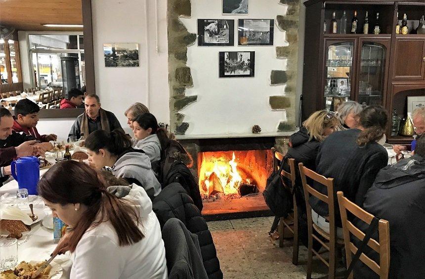 Εστιατόριο Βυζάντιο: Ένας δημοφιλής σταθμός στο βουνό, με χορταστική, κυπριακή κουζίνα!