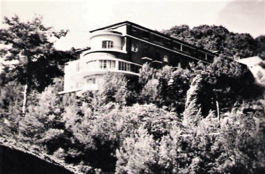 Ξενοδοχείο Forest Park, 1940